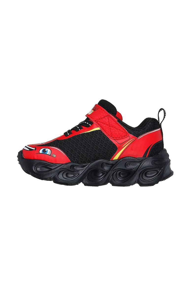 Skechers Pantofi sport cu velcro Thermo Flash - Wheel Buddies - Pled.ro