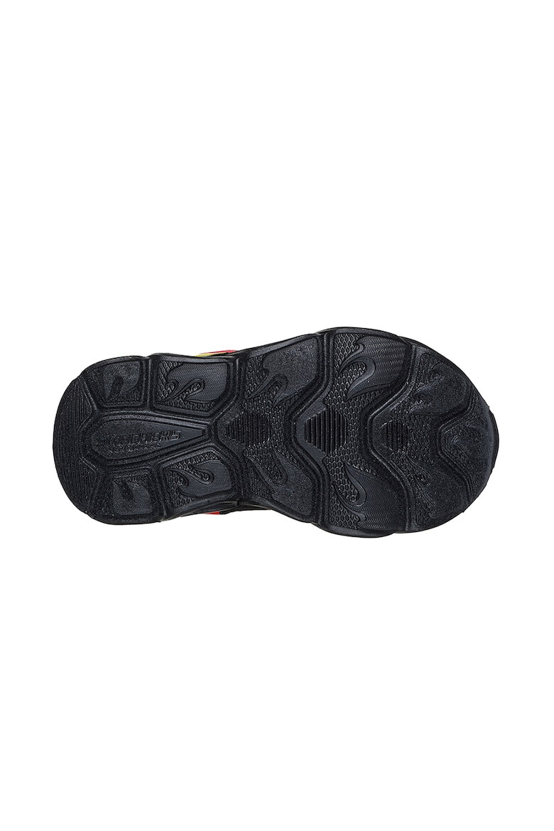 Skechers Pantofi sport cu velcro Thermo Flash - Wheel Buddies - Pled.ro