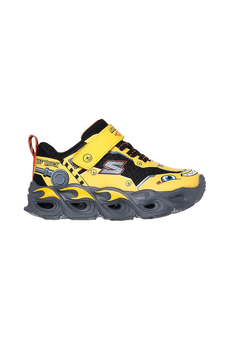 Skechers Pantofi sport cu velcro Thermo Flash - Wheel Buddies - Pled.ro