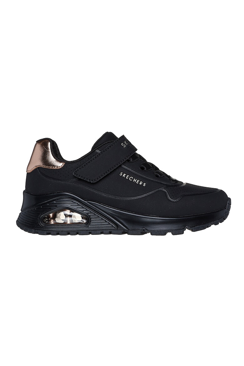 Skechers Pantofi sport cu velcro Uno Gen1 Summer Core Durabuck - Pled.ro