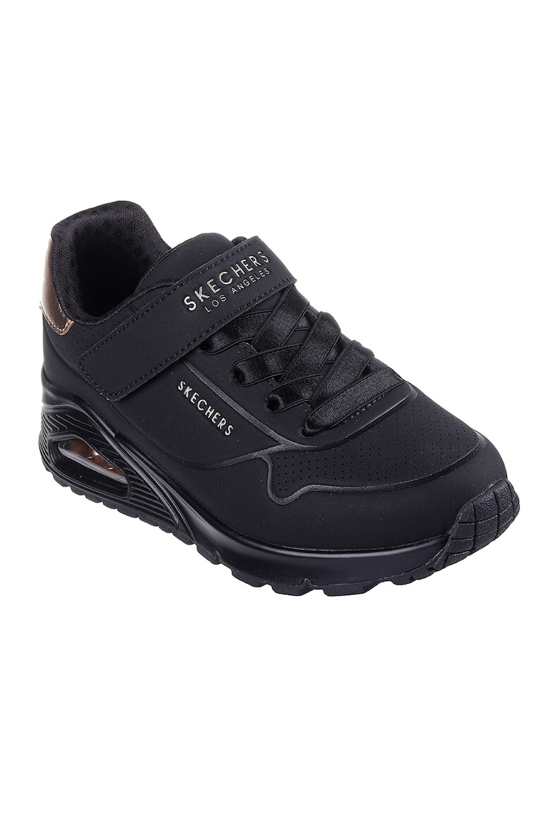 Skechers Pantofi sport cu velcro Uno Gen1 Summer Core Durabuck - Pled.ro