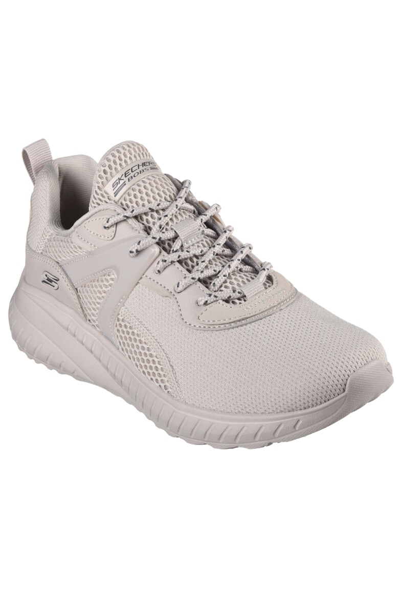 Skechers Pantofi sport dama BOBS SQUAD CHAOS-BRILLIANT SYNERGY 117237-NAT textil bej - Pled.ro