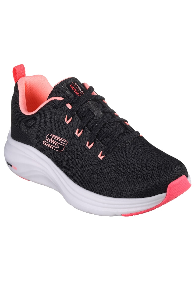 Skechers Pantofi sport dama VAPOR FOAM- FRESH TREND 150024-BKPK negru textil - Pled.ro