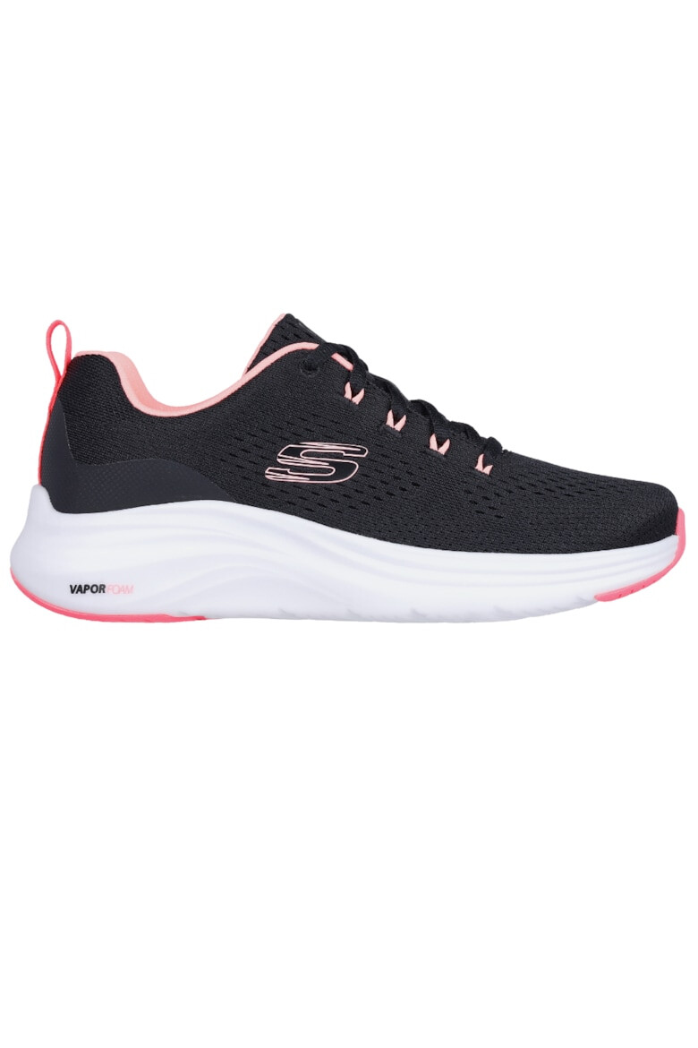 Skechers Pantofi sport dama VAPOR FOAM- FRESH TREND 150024-BKPK negru textil - Pled.ro