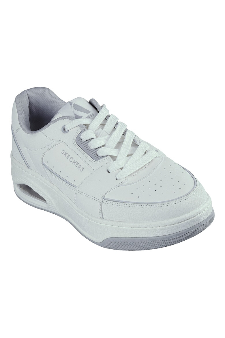 Skechers Pantofi sport de piele cu detalii logo - Pled.ro