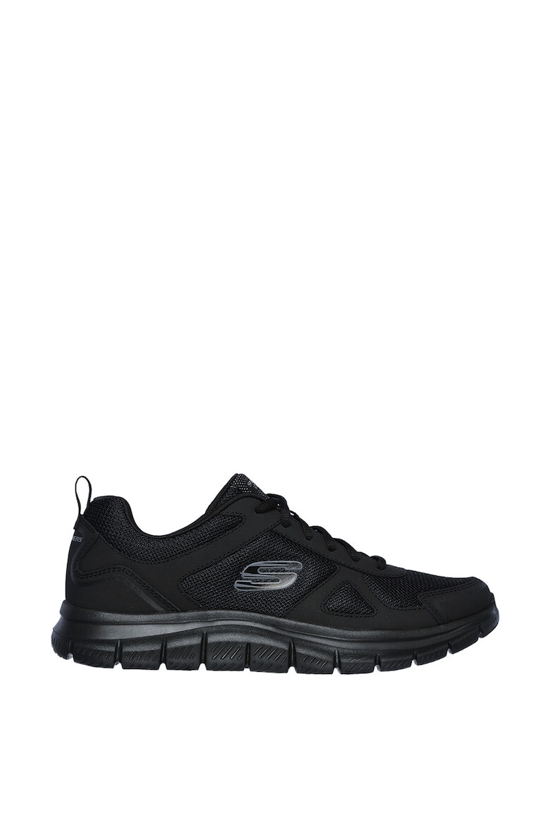 Skechers Pantofi sport de piele cu insertii textile Track Scloric - Pled.ro