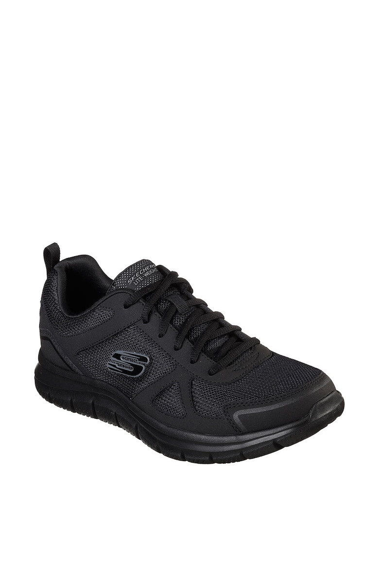 Skechers Pantofi sport de piele cu insertii textile Track Scloric - Pled.ro