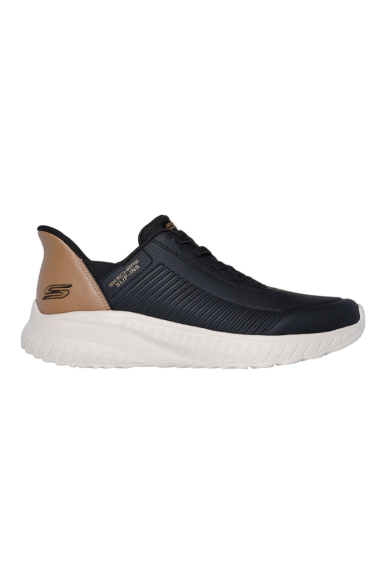 Skechers Pantofi sport de piele ecologica Bobs - Pled.ro