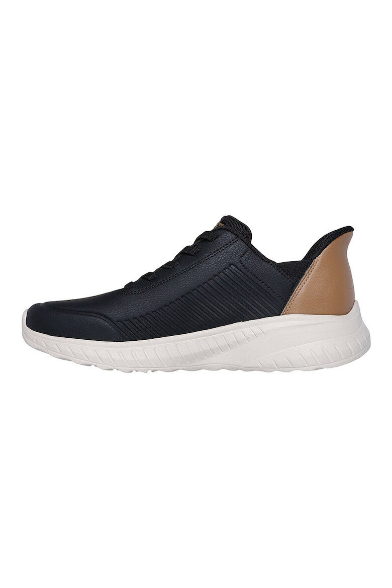 Skechers Pantofi sport de piele ecologica Bobs - Pled.ro