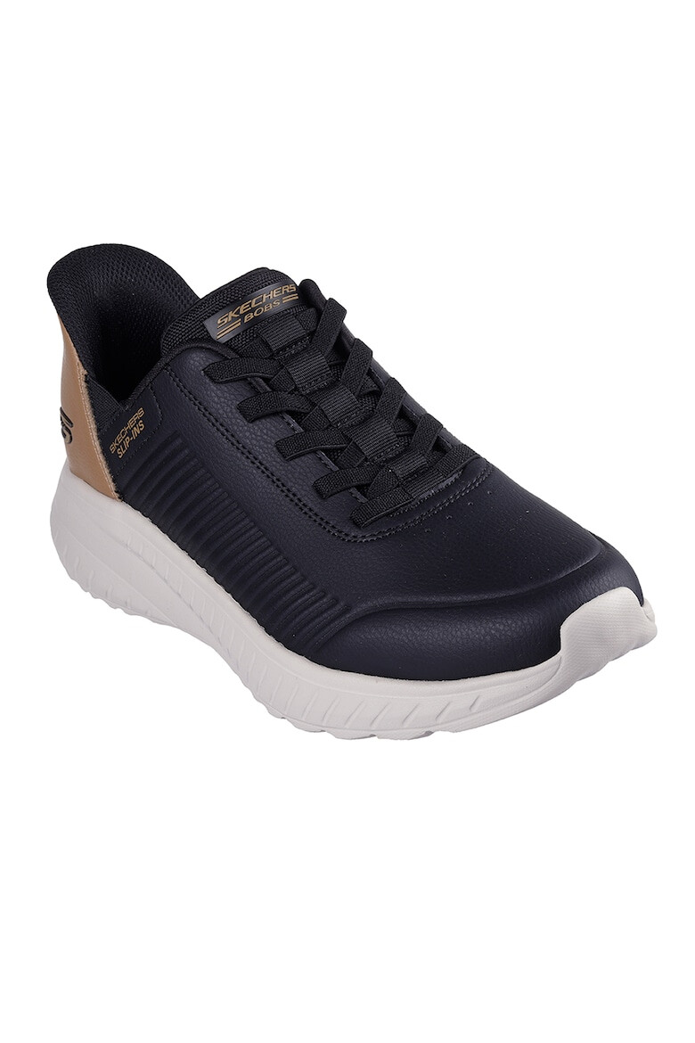 Skechers Pantofi sport de piele ecologica Bobs - Pled.ro