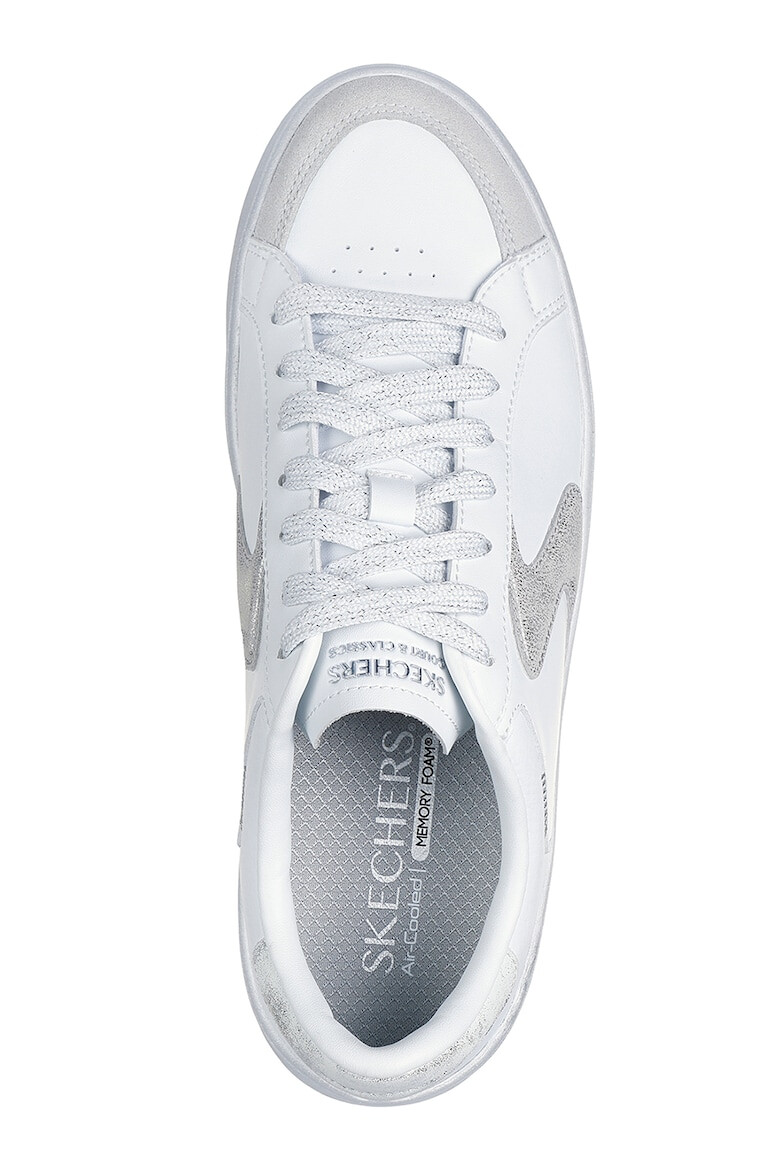 Skechers Pantofi sport de piele ecologica Court&Classics - Pled.ro