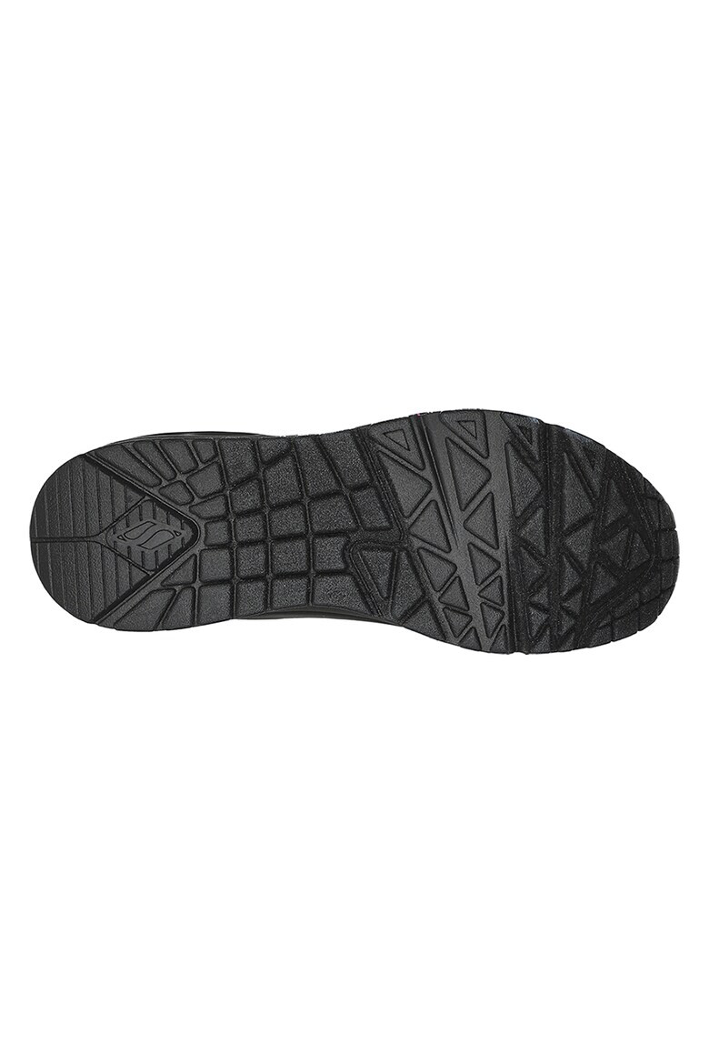 Skechers Pantofi sport de piele ecologica cu imprimeu contrastant Uno Dripping - Pled.ro