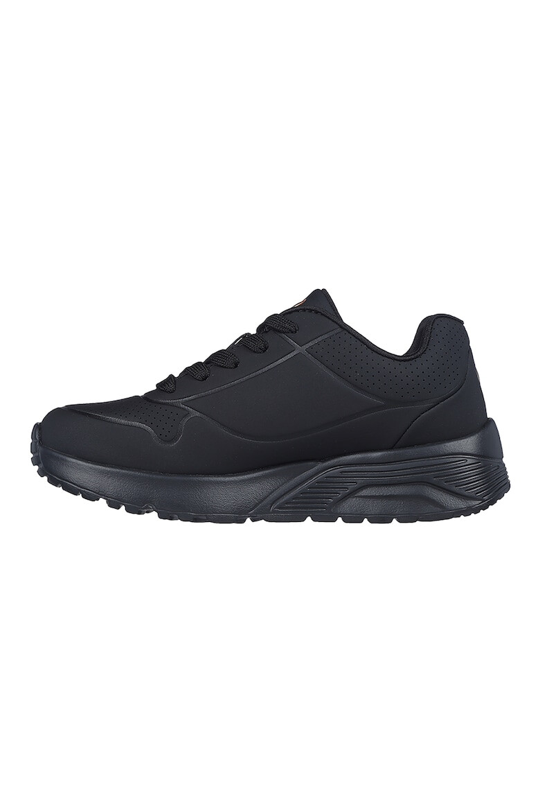 Skechers Pantofi sport de piele ecologica cu imprimeu cu inimi Street - Pled.ro