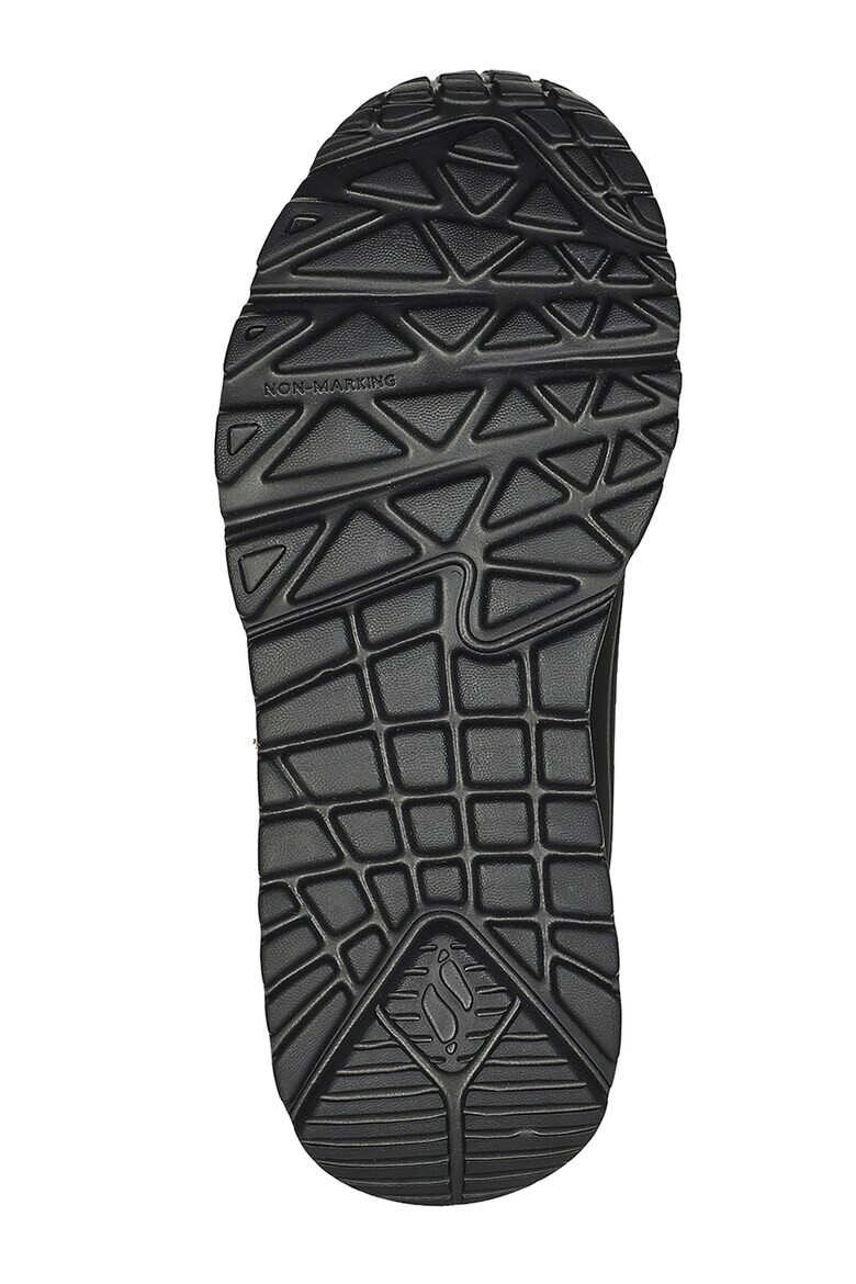 Skechers Pantofi sport de piele ecologica cu imprimeu cu inimi Street - Pled.ro