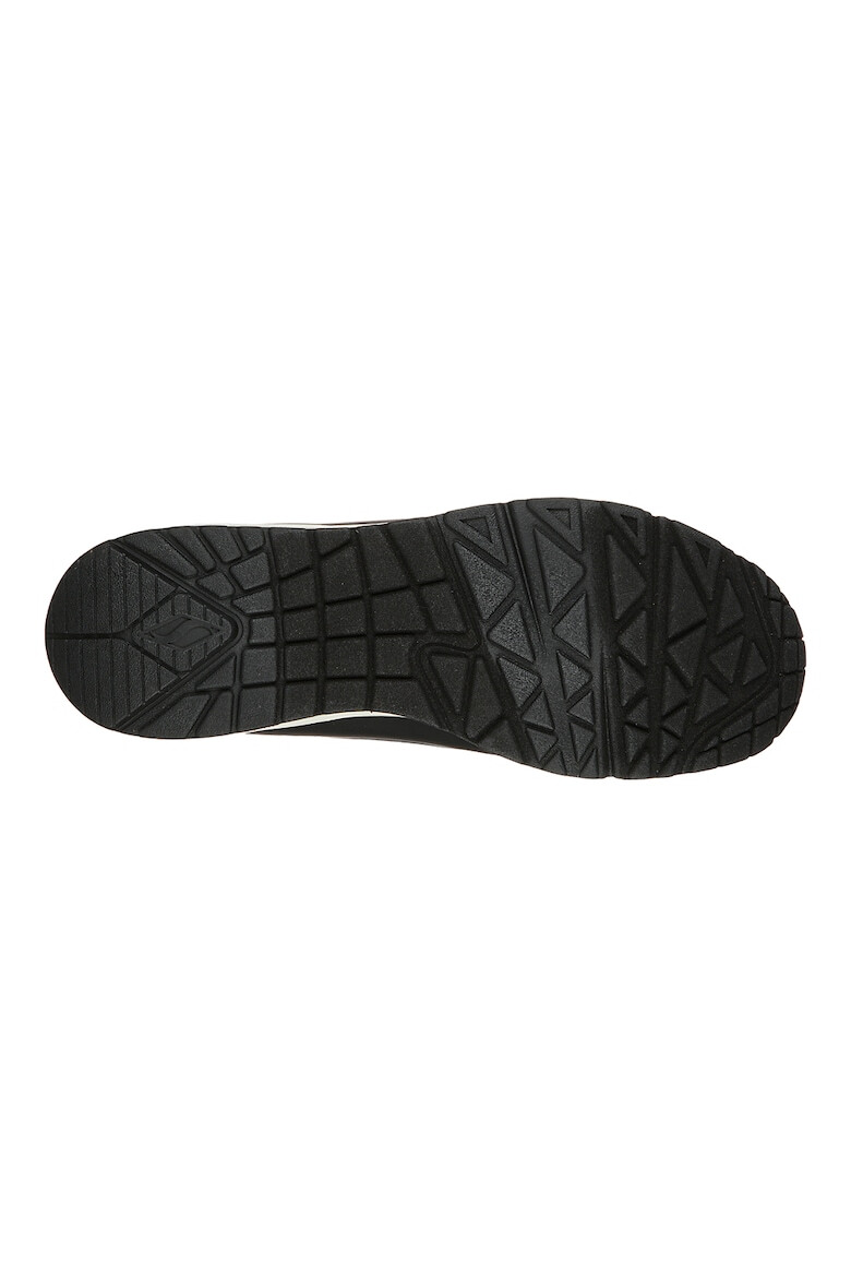 Skechers Pantofi sport de piele ecologica cu segmente perforate Uno-Timeline - Pled.ro