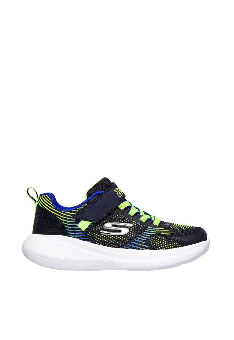 Skechers Pantofi sport de piele ecologica Go Run Fast - Sprint Jam - Pled.ro