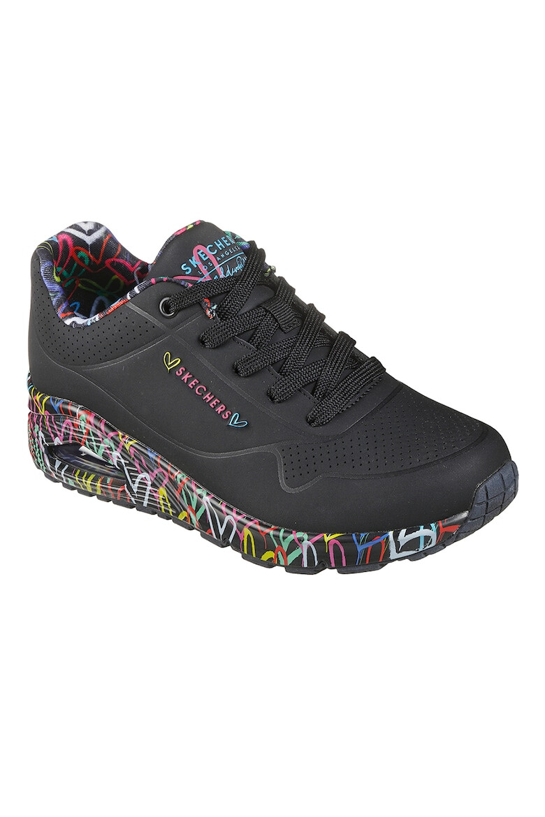 Skechers Pantofi sport de piele ecologica Loving Love - Pled.ro