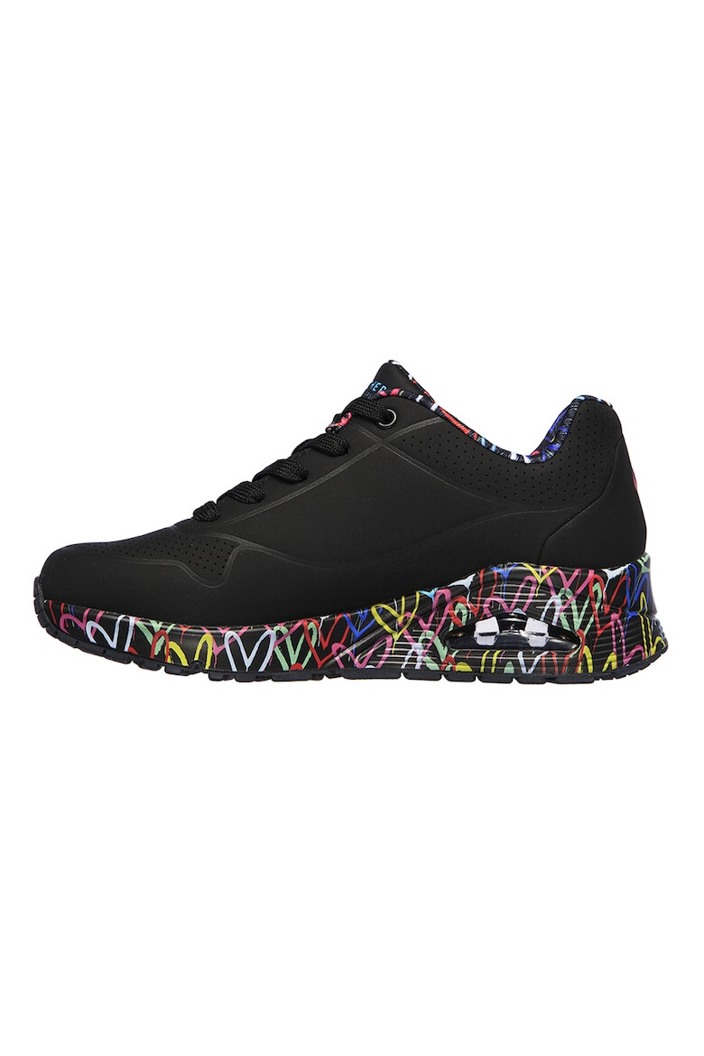 Skechers Pantofi sport de piele ecologica Loving Love - Pled.ro