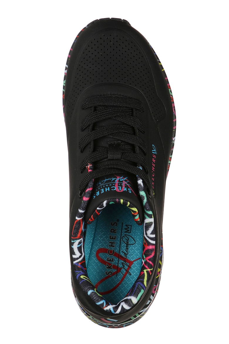 Skechers Pantofi sport de piele ecologica Loving Love - Pled.ro