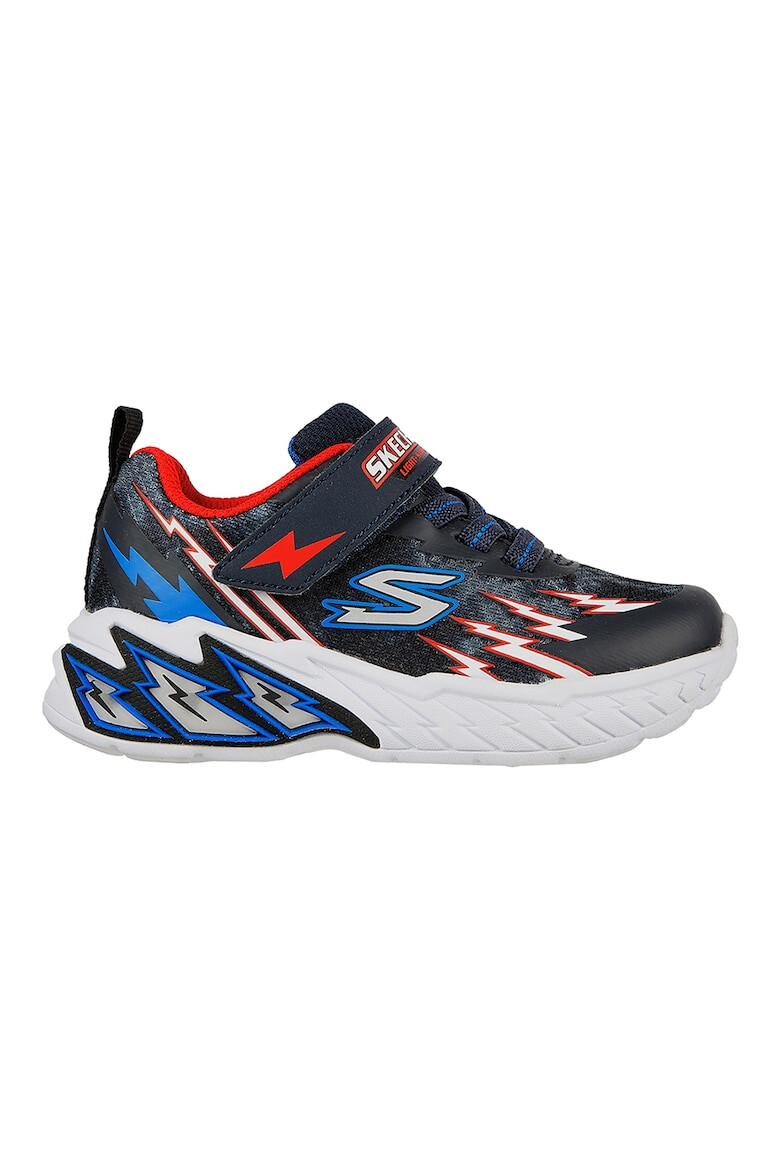 Skechers Pantofi sport de piele ecologica si material textil Light Storm 2.0 - Pled.ro