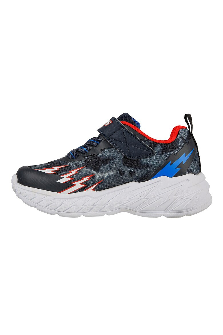 Skechers Pantofi sport de piele ecologica si material textil Light Storm 2.0 - Pled.ro