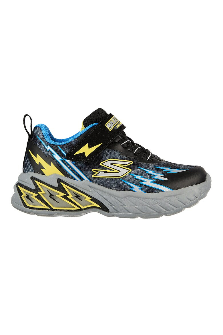 Skechers Pantofi sport de piele ecologica si material textil Light Storm 2.0 - Pled.ro