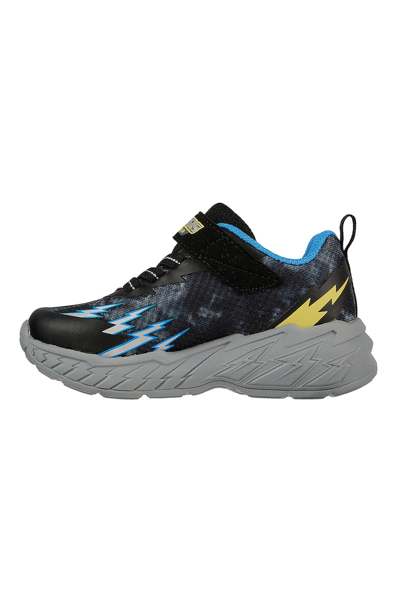 Skechers Pantofi sport de piele ecologica si material textil Light Storm 2.0 - Pled.ro