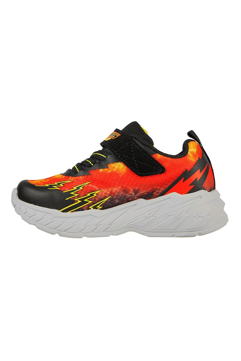 Skechers Pantofi sport de piele ecologica si material textil Light Storm 2.0 - Pled.ro