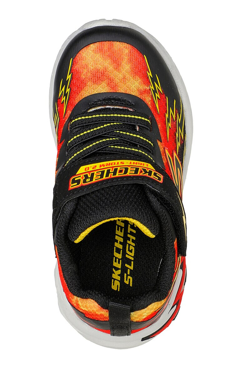 Skechers Pantofi sport de piele ecologica si material textil Light Storm 2.0 - Pled.ro