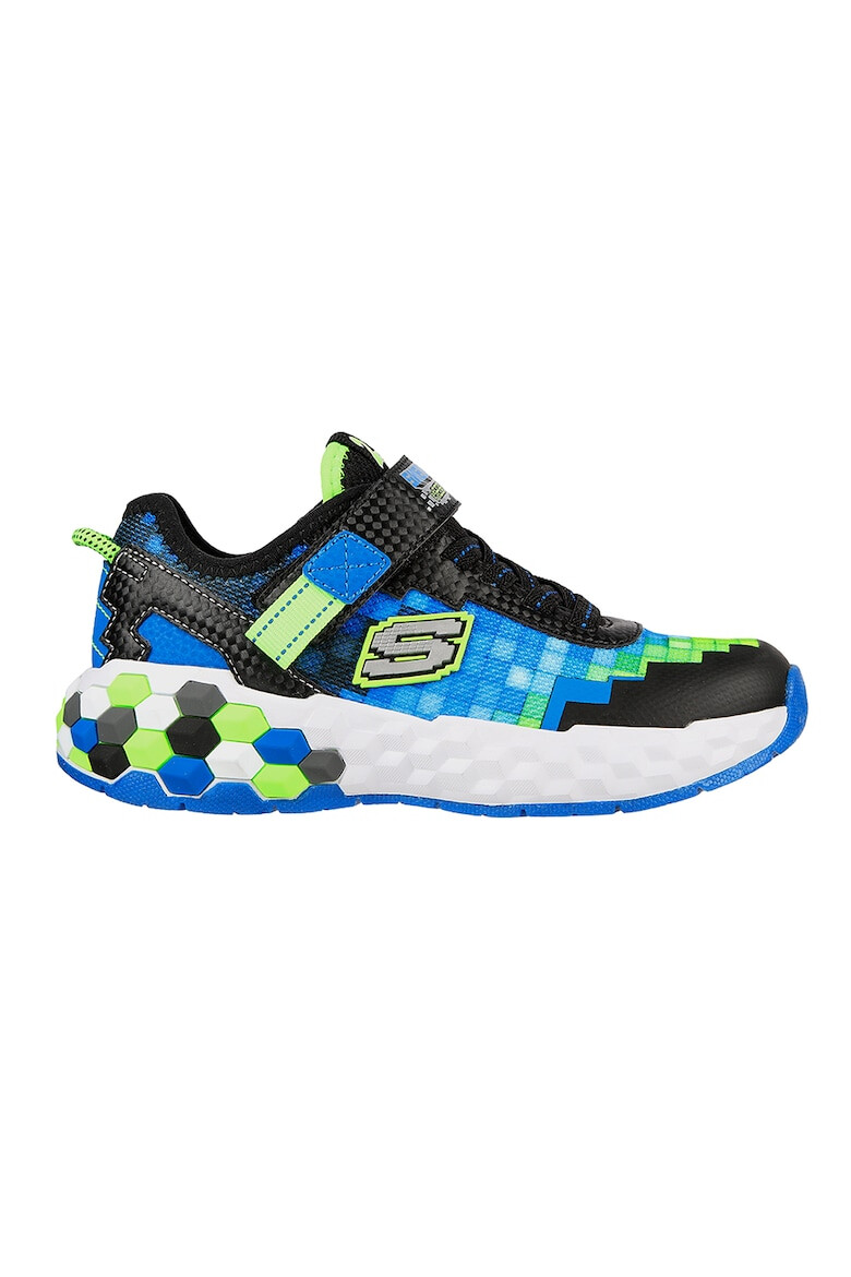 Skechers Pantofi sport de piele ecologica si material textil Mega Craft 2.0 - Pled.ro