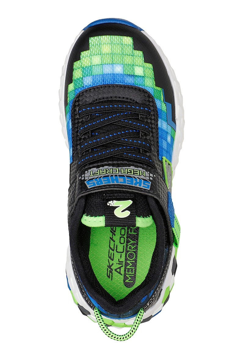 Skechers Pantofi sport de piele ecologica si material textil Mega Craft 2.0 - Pled.ro