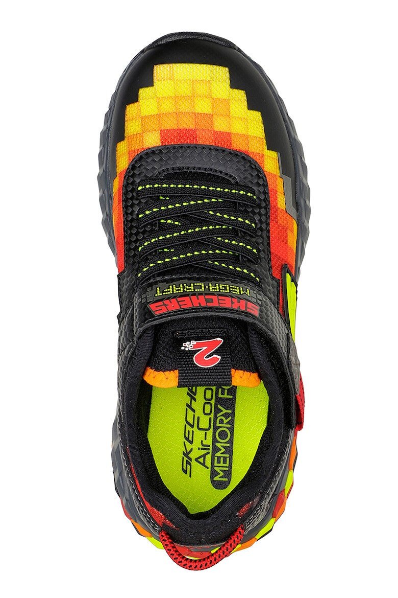 Skechers Pantofi sport de piele ecologica si material textil Mega Craft 2.0 - Pled.ro