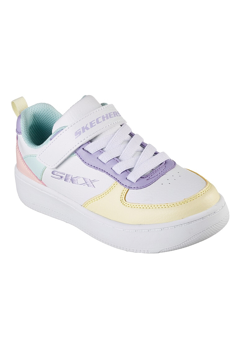 Skechers Pantofi sport de piele ecologica Sport Court 92 - Pled.ro