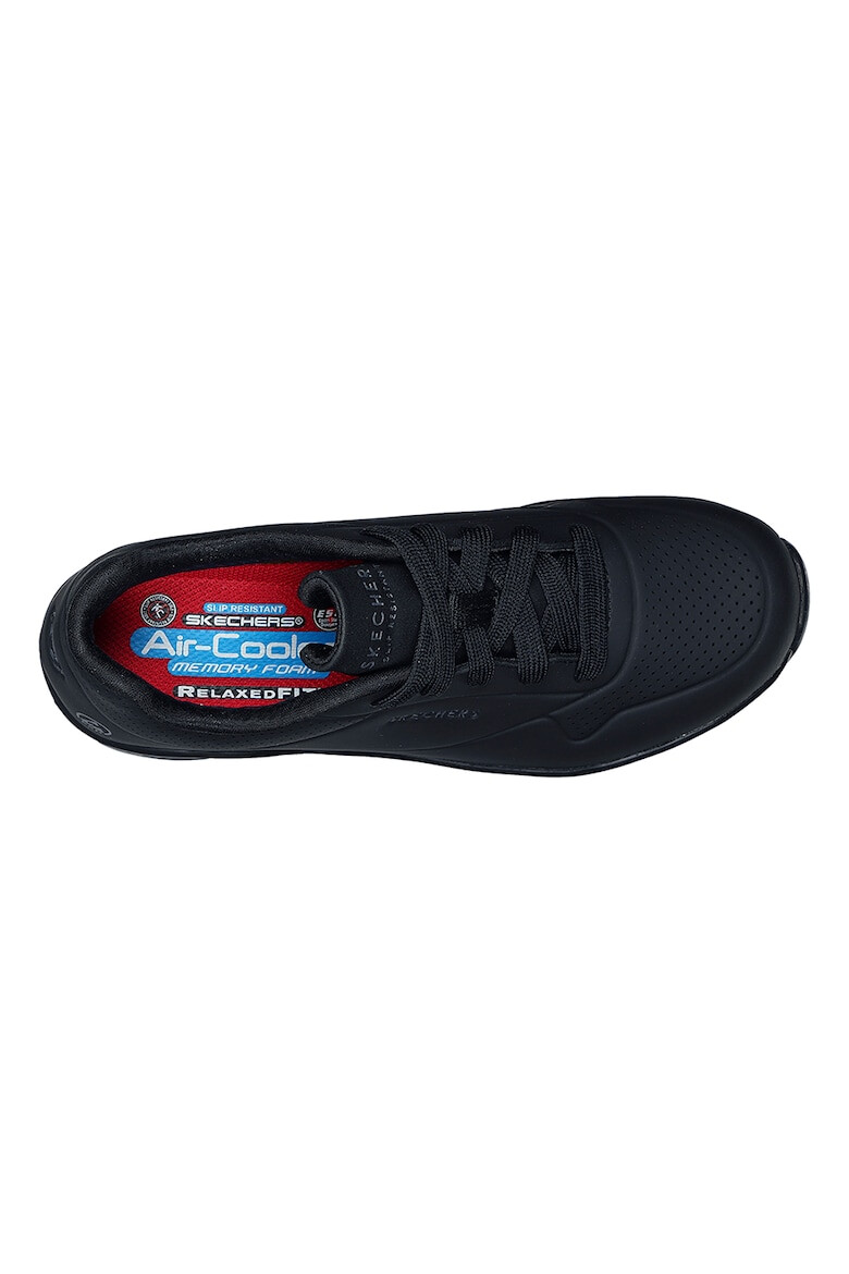 Skechers Pantofi sport de piele ecologica Uno - Pled.ro