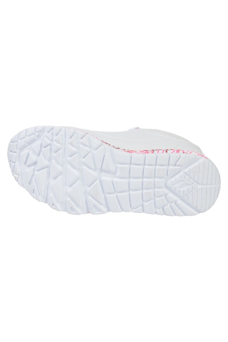 Skechers Pantofi sport de piele ecologica Uno Lite - Lovely Luv - Pled.ro