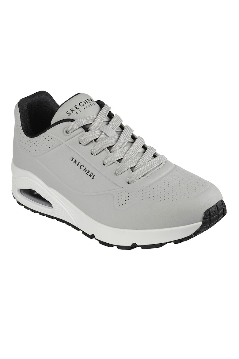 Skechers Pantofi sport de piele ecologica Uno Stand On Air - Pled.ro