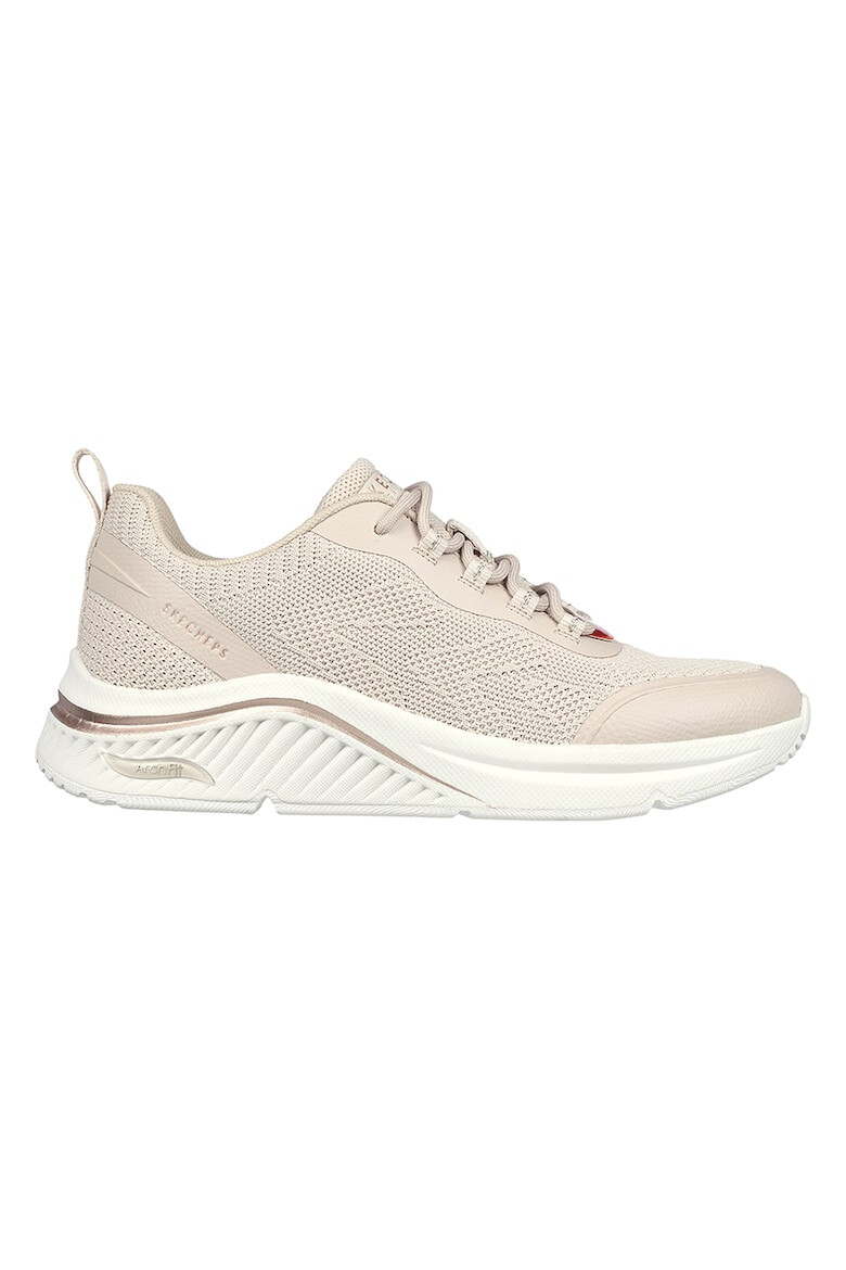 Skechers Pantofi sport de plasa Arch Fit S-Miles - Pled.ro