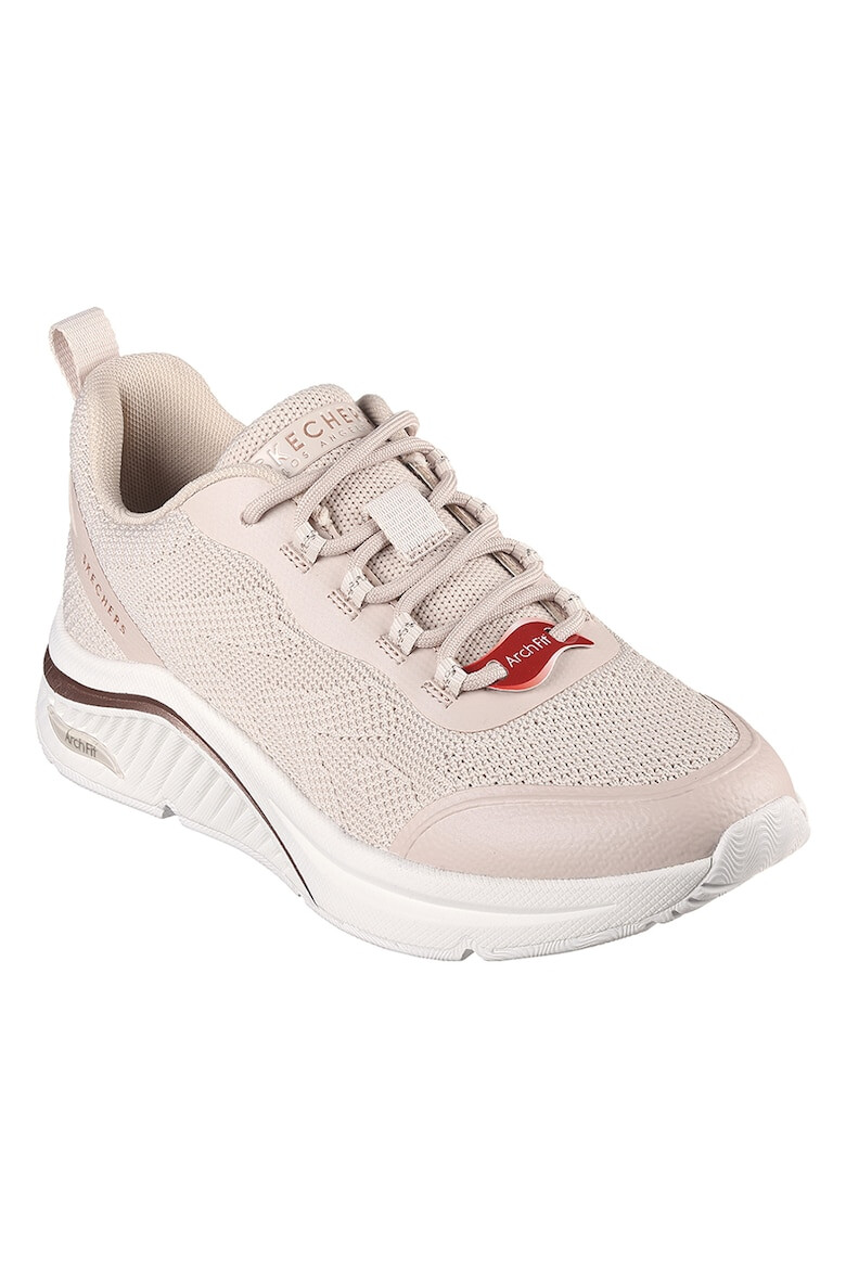 Skechers Pantofi sport de plasa Arch Fit S-Miles - Pled.ro