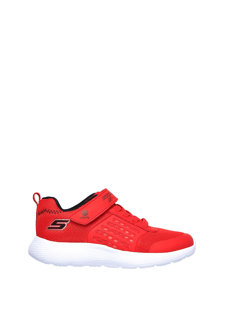 Skechers Pantofi sport de plasa cu detalii peliculizate Dyna-Lights - Pled.ro