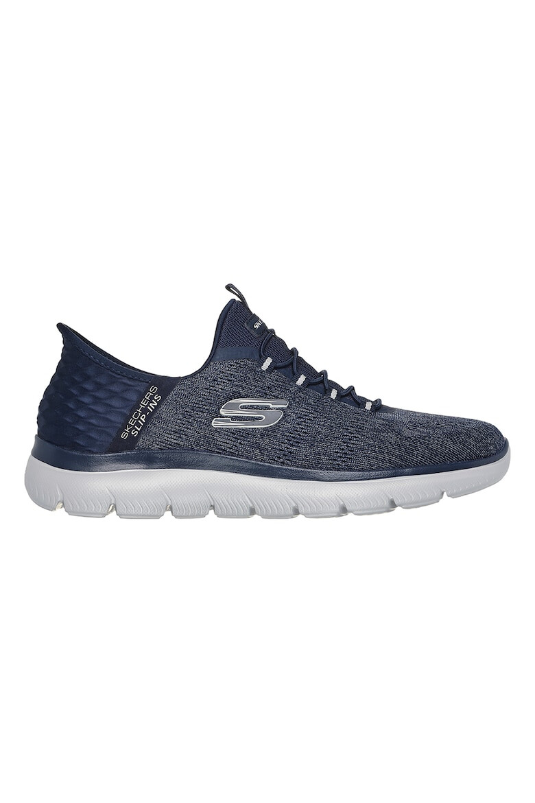 Skechers Pantofi sport de plasa cu logo - Pled.ro