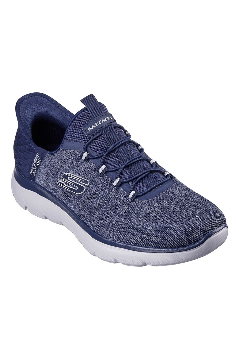 Skechers Pantofi sport de plasa cu logo - Pled.ro