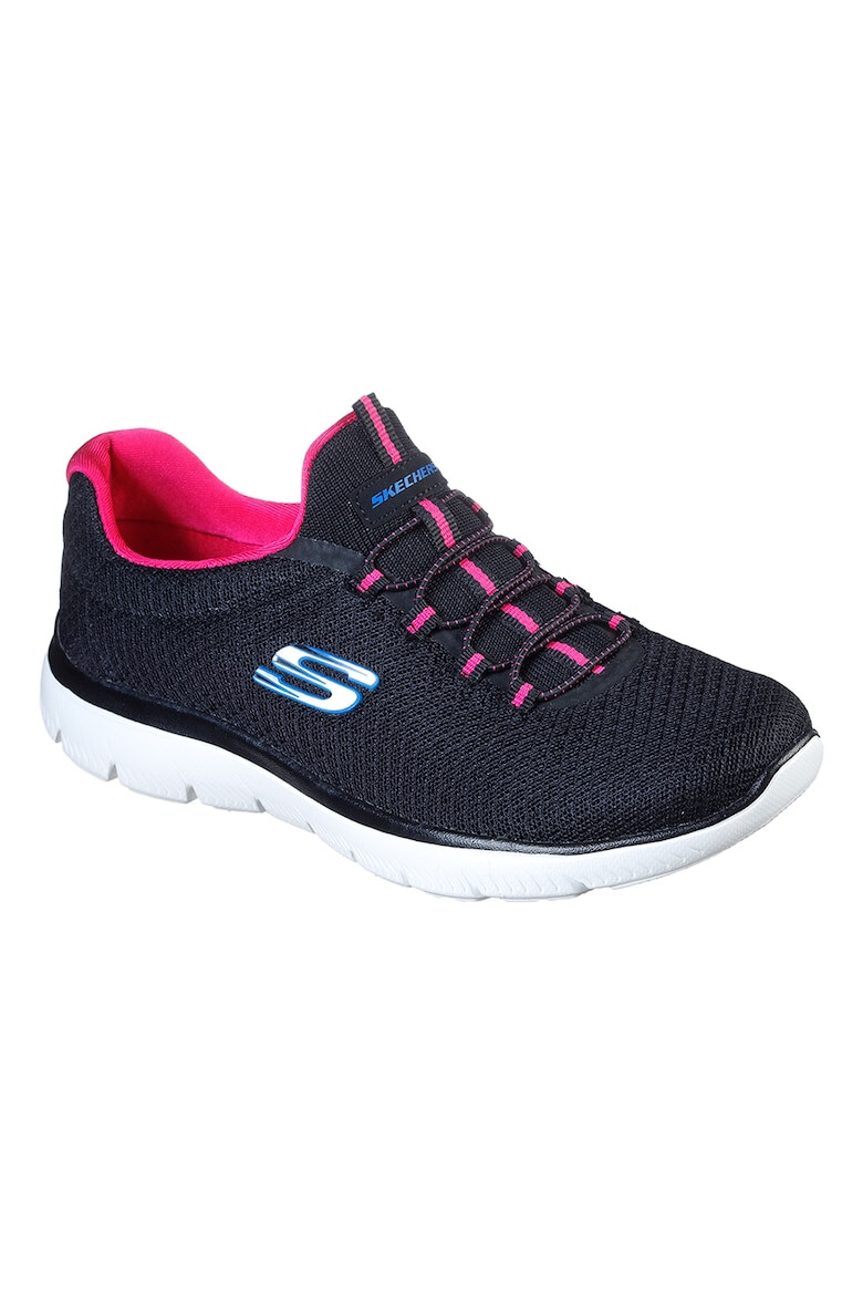 Skechers Pantofi sport de plasa cu logo Summits - Pled.ro