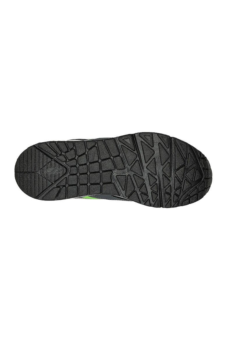 Skechers Pantofi sport din piele ecologica cu detalii contrastante - Pled.ro