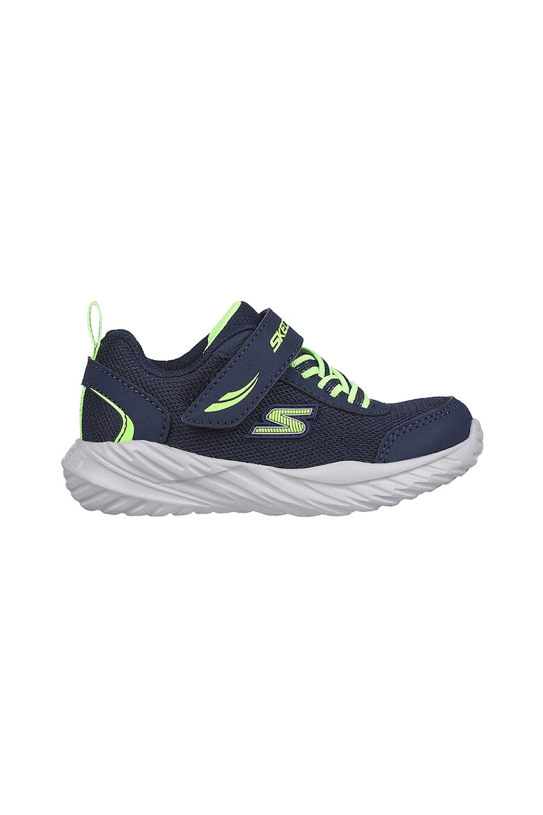 Skechers Pantofi sport din piele ecologica cu garnituri din plasa - Pled.ro