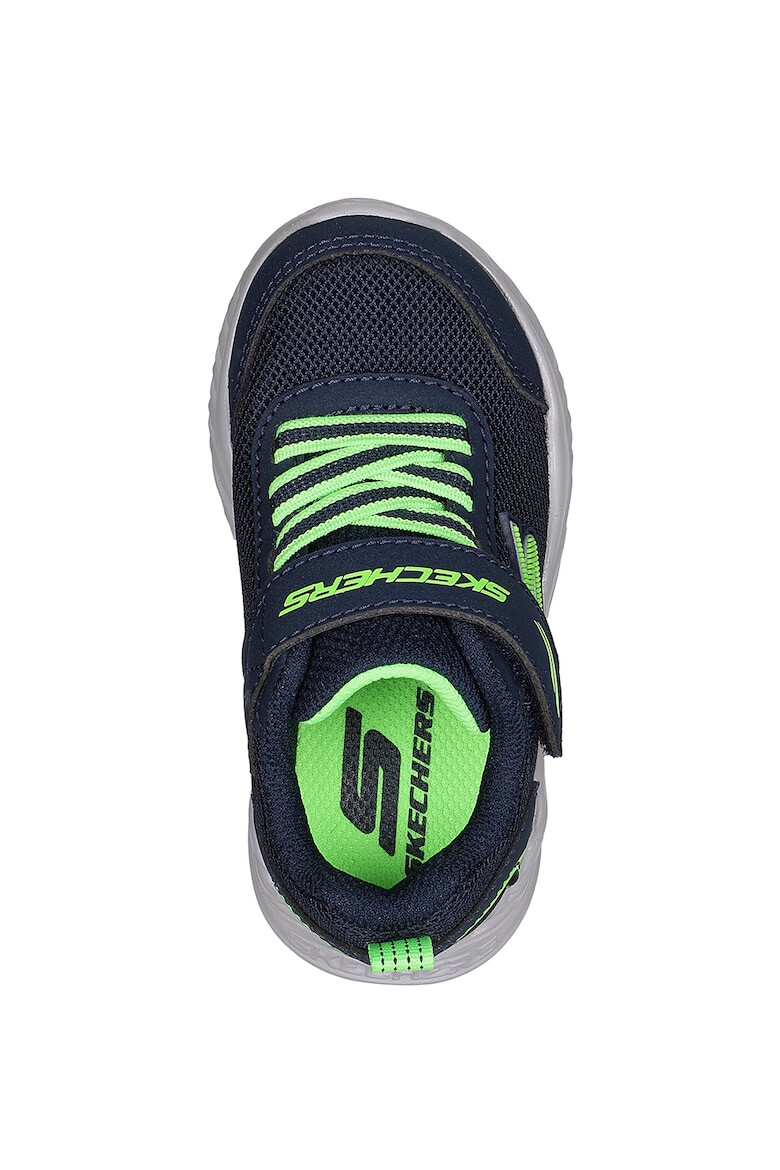 Skechers Pantofi sport din piele ecologica cu garnituri din plasa - Pled.ro