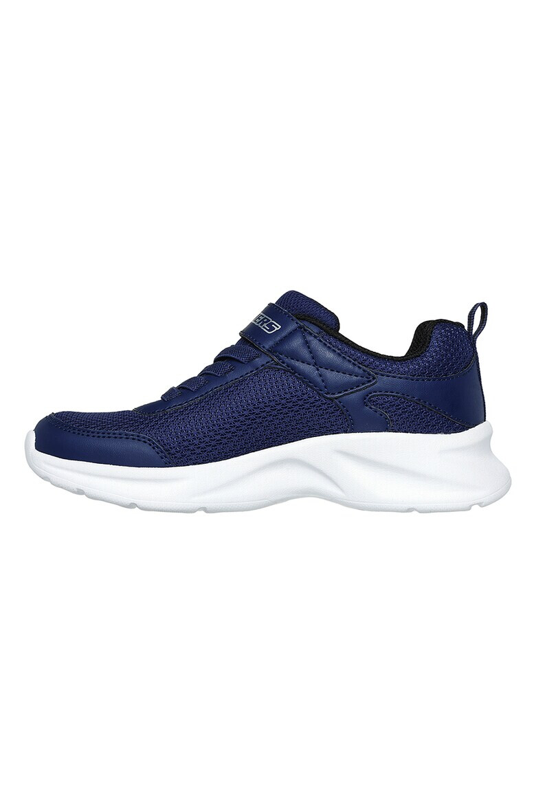 Skechers Pantofi sport din piele ecologica cu garnituri din plasa Dynamatic - Pled.ro