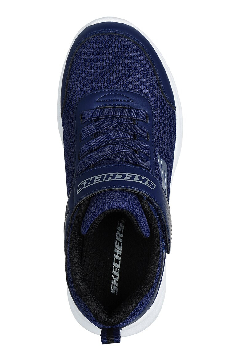 Skechers Pantofi sport din piele ecologica cu garnituri din plasa Dynamatic - Pled.ro