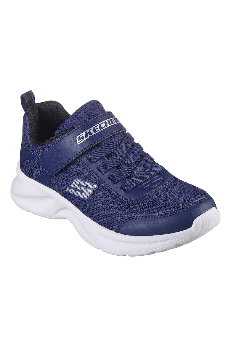 Skechers Pantofi sport din piele ecologica cu garnituri din plasa Dynamatic - Pled.ro