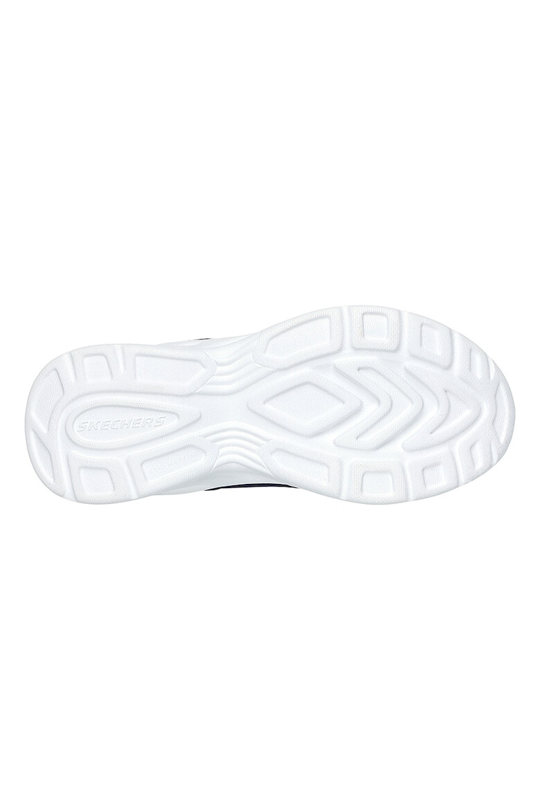 Skechers Pantofi sport din piele ecologica cu garnituri din plasa Dynamatic - Pled.ro