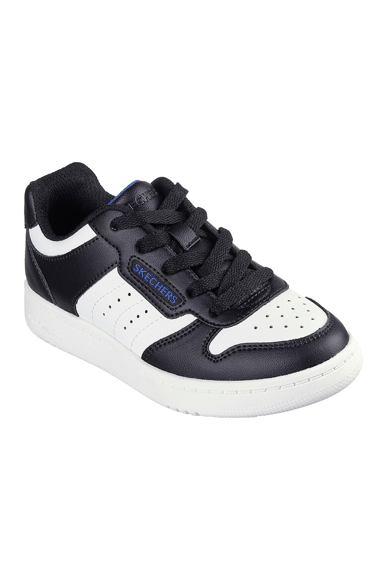 Skechers Pantofi sport din piele ecologica cu perforatii - Pled.ro